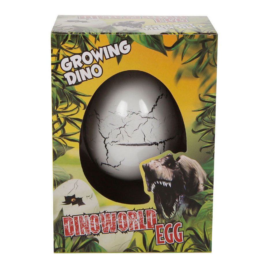 DinoWorld dinosaurus groei- ei, 6cm