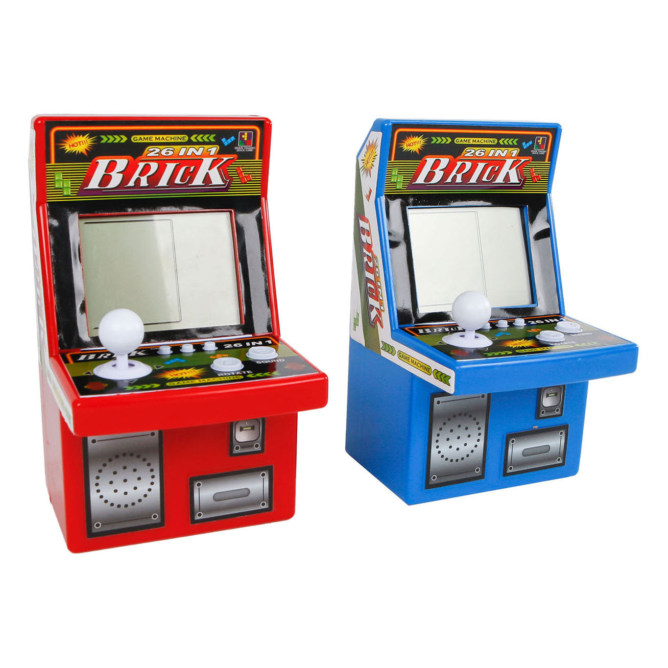 Rc Mini aadekast met 26 spelletjes