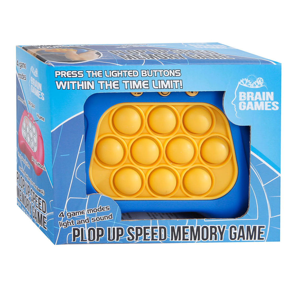 Brain Games speed pop it memospel