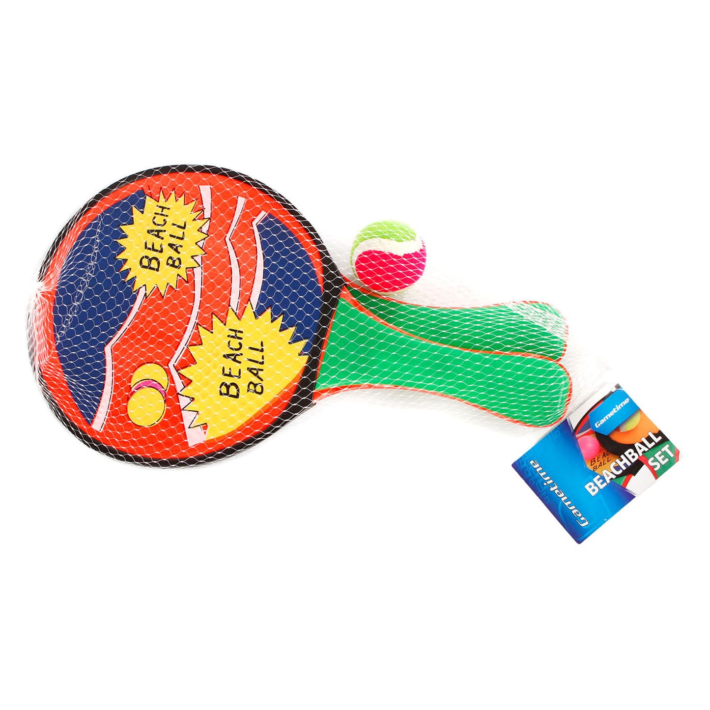 Bach Beachballset tweezijdig, 4dlg.