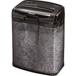 Papierversnipperaar Fellowes M-7CM zwart 13l