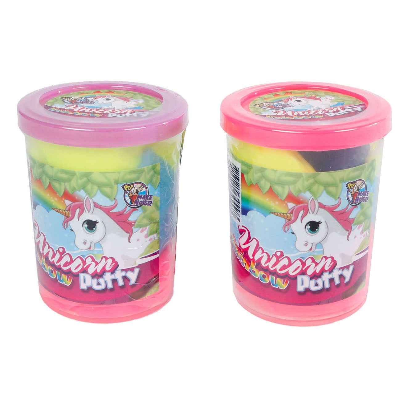 Ty Eenhoorn put regenboogkleuren, 115gram