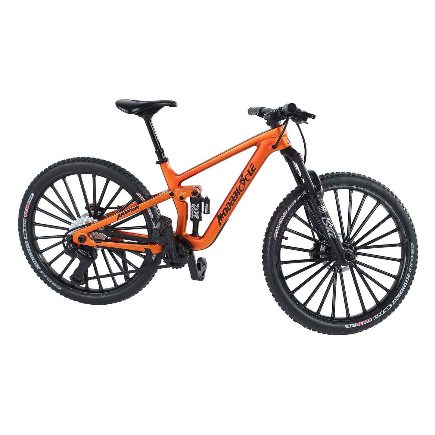 Van Manen Veenendaal BV Moutain bike die-cast kleur, 20,5cm