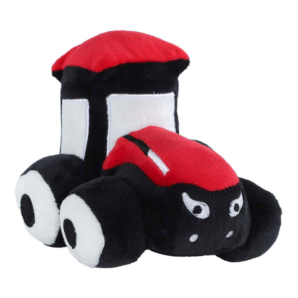 Kids GLOBE pluche tractor, 13cm
