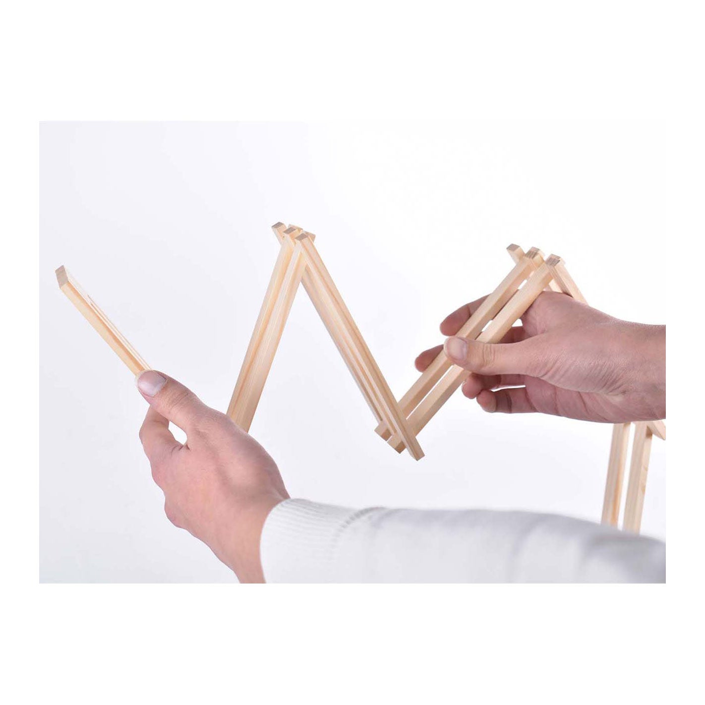 Kids Globe houten hekjes 1:24 156cm