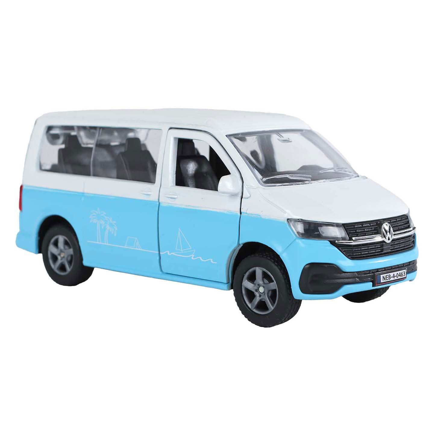 Kids Globe vw transporter die cast pb 3ass 13,5cm