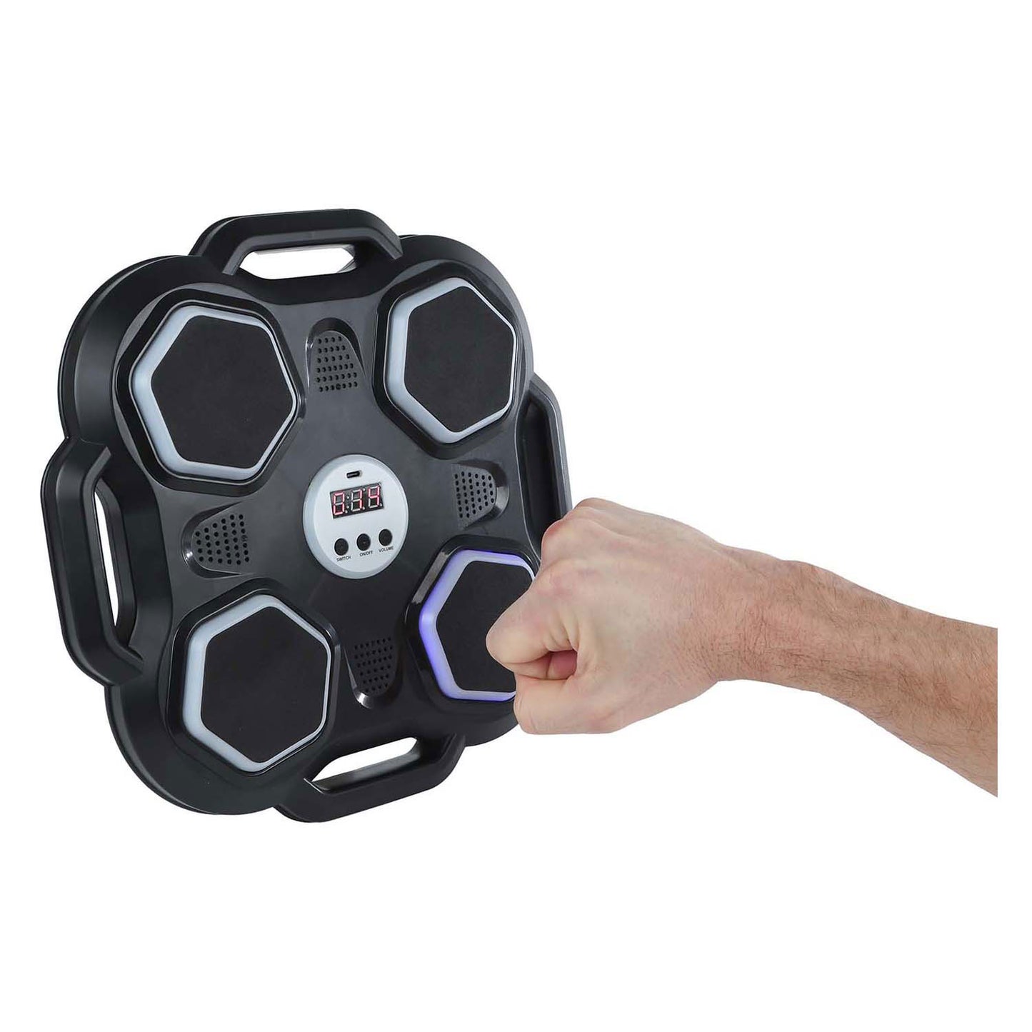 Gametime Van manen boksmachine speelgoed elektronisch met licht en geluid.