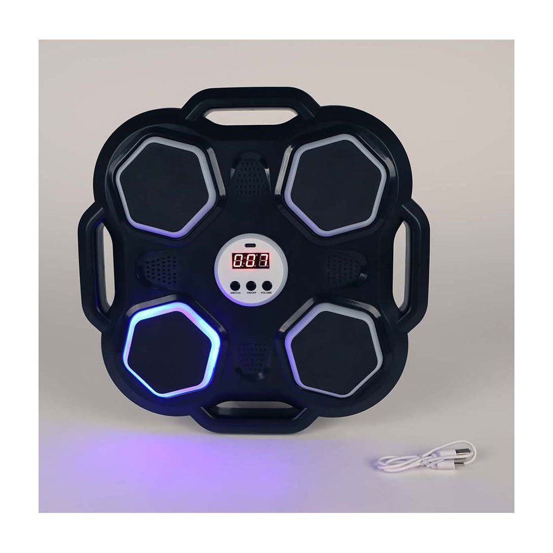 Gametime Van manen boksmachine speelgoed elektronisch met licht en geluid.