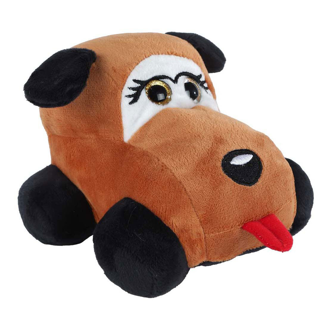 Mini Club pluche dier auto, 15cm