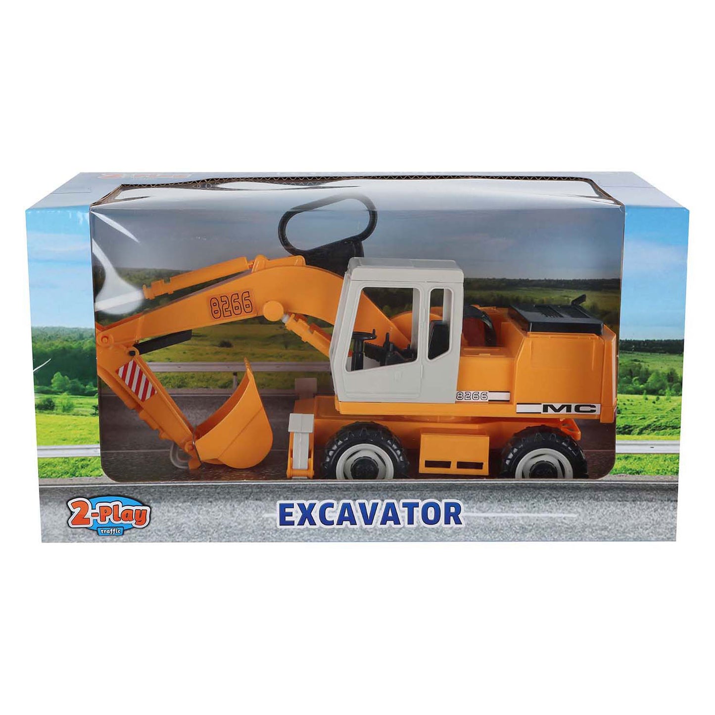 2-Play graafmachine 1:24, 27cm