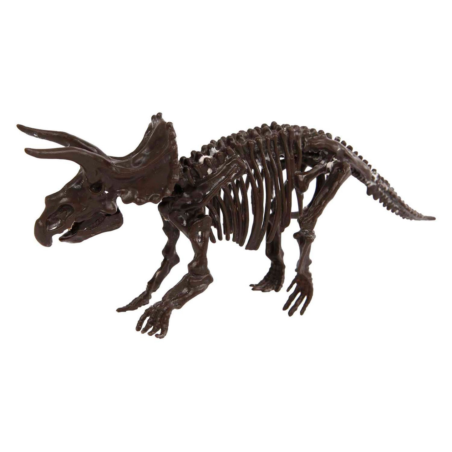 DinoWorld Fossiel Hakken - Puzzel met Extra Dinosaurus Figuur