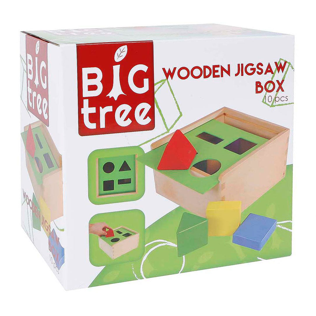 Big Tree vormenstoof hout vierkant