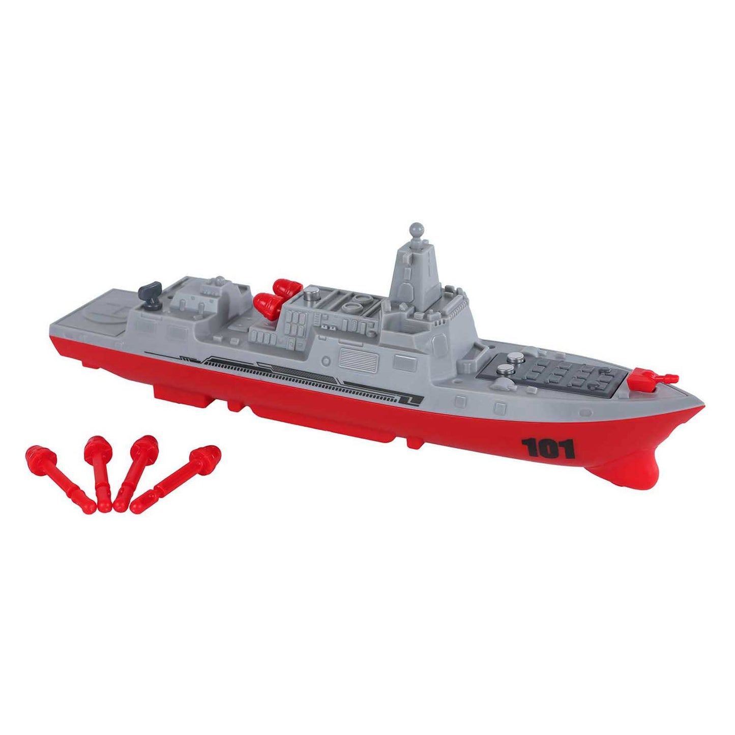 Van Manen Veenendaal BV Mission control marineschip met schietfunctie, 24cm