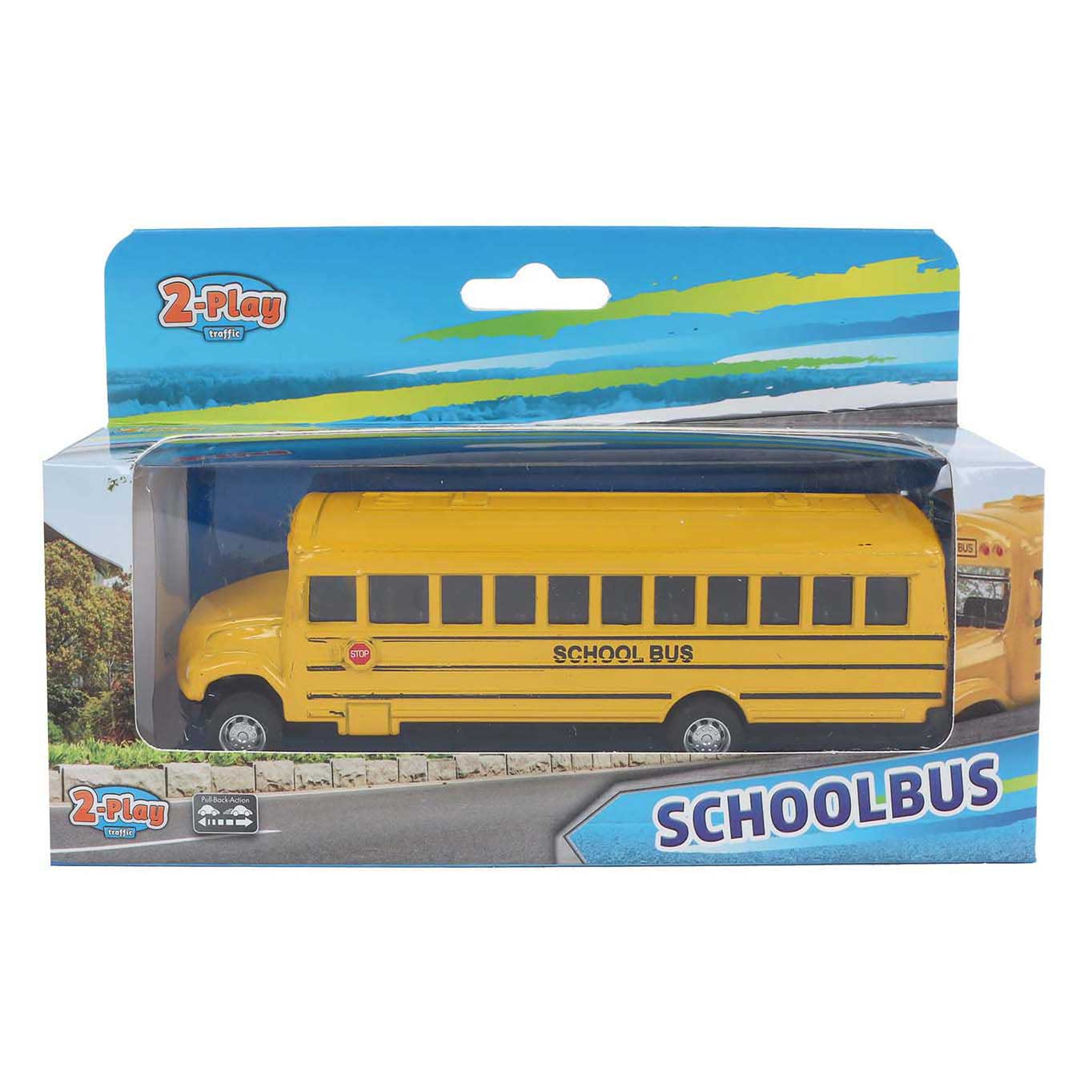 2-Play amerikaanse schoolbus