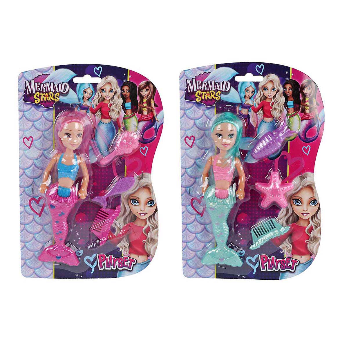 Destination Deep Zeemeerminpop - 17cm
