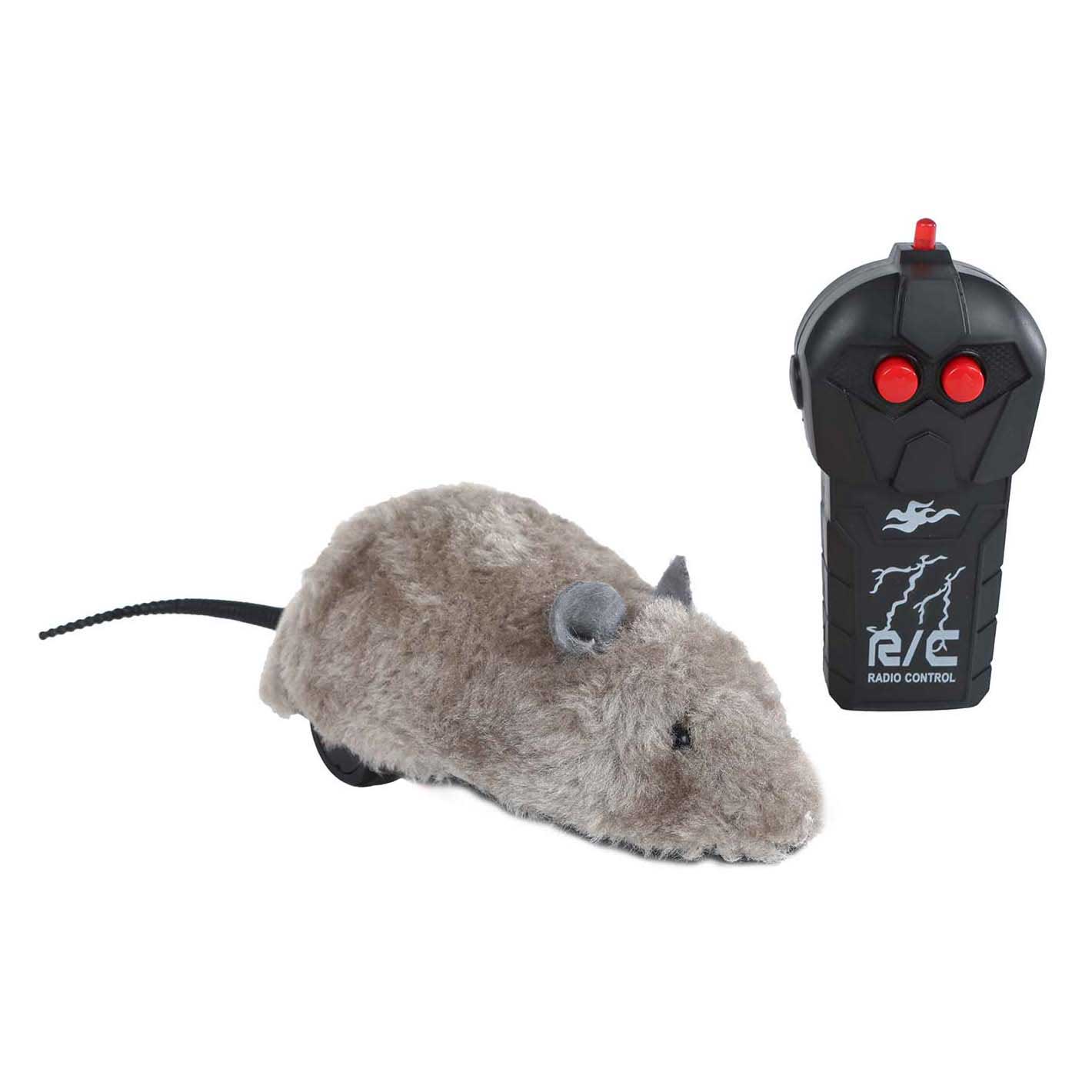 Van Manen Veenendaal BV Rc muis met afstandbediening, 15cm