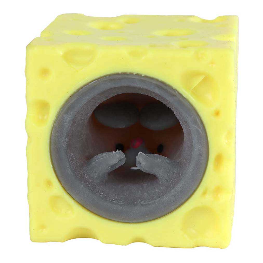 Squeeze Cheese pop-up muis 5cm 3 assorti