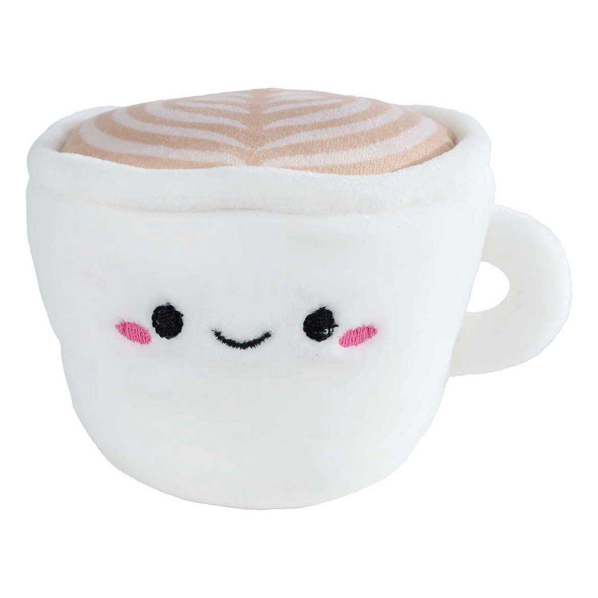Fluffy Menu pluche drankje 9-13cm