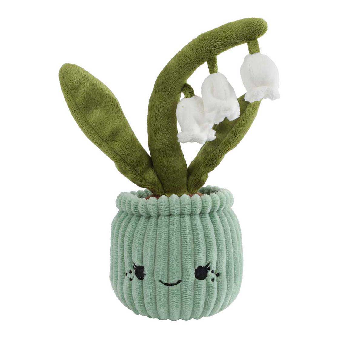 Take Me Home pluche sneeuwklokje knuffel - plant speelgoed 24cm.