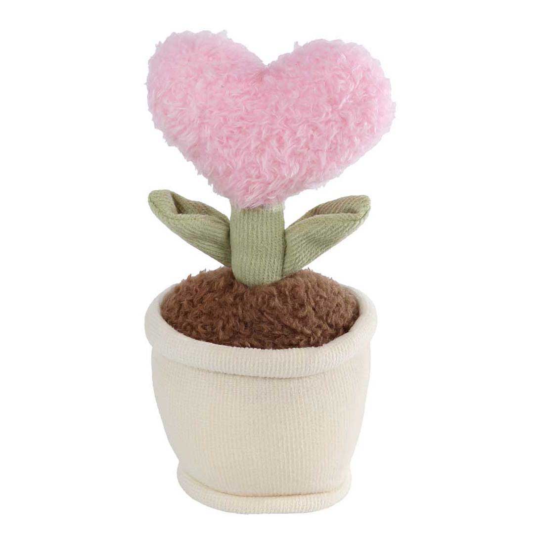 Take Me Home pluche hart plant