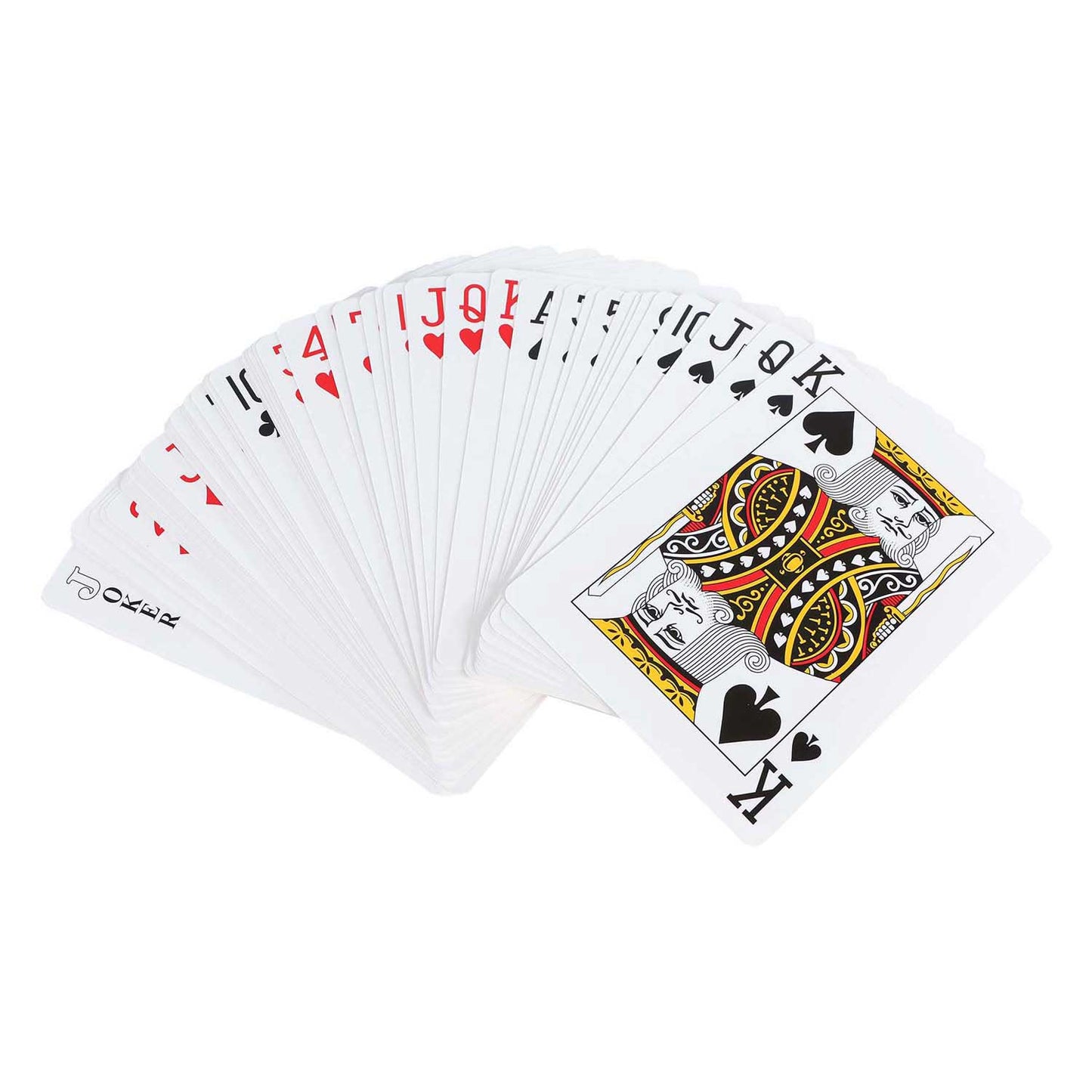 Play ToDay Jumbo Speelkaarten, 17,5cm