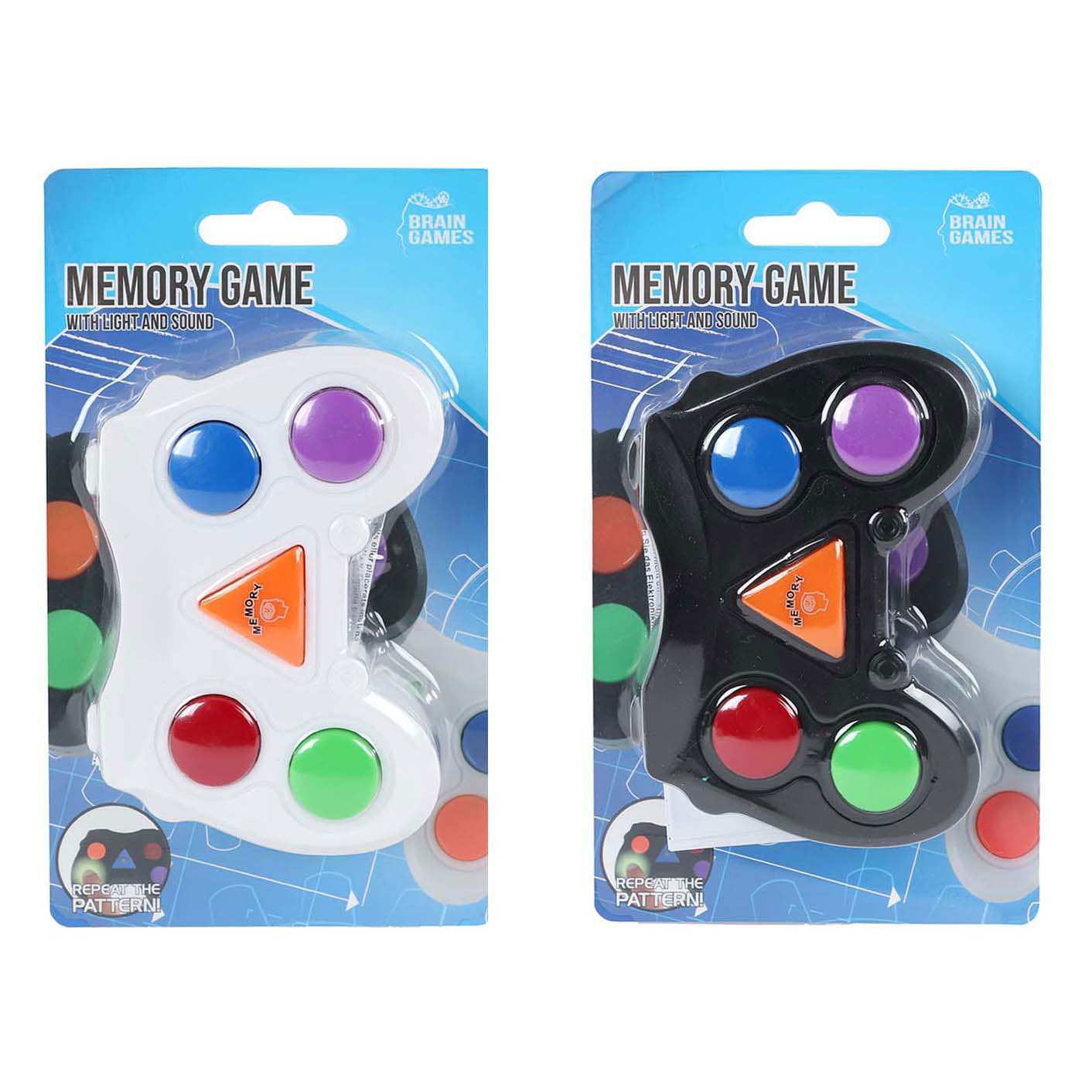 Van Manen Veenendaal BV Brain games memory game licht en geluid