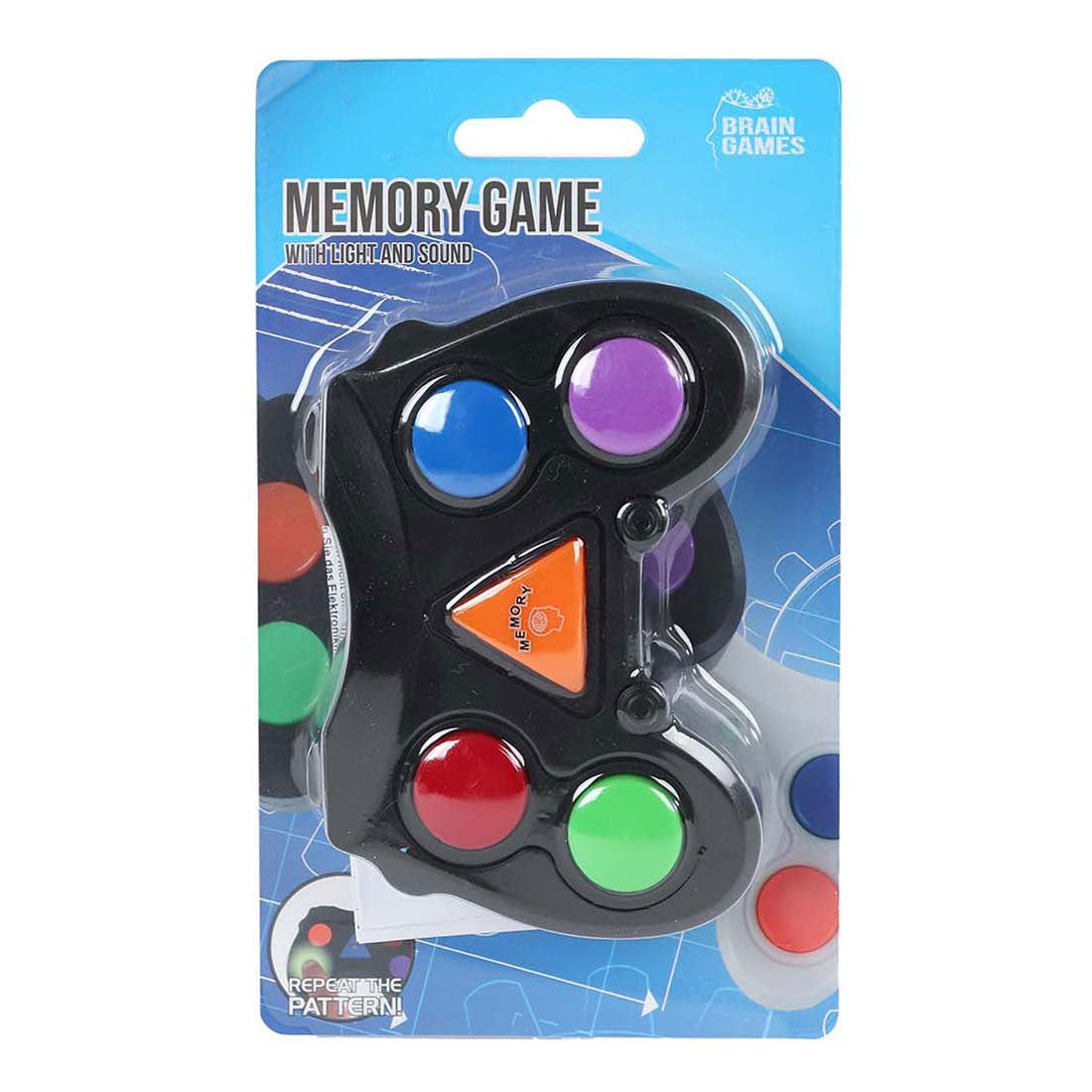Van Manen Veenendaal BV Brain games memory game licht en geluid