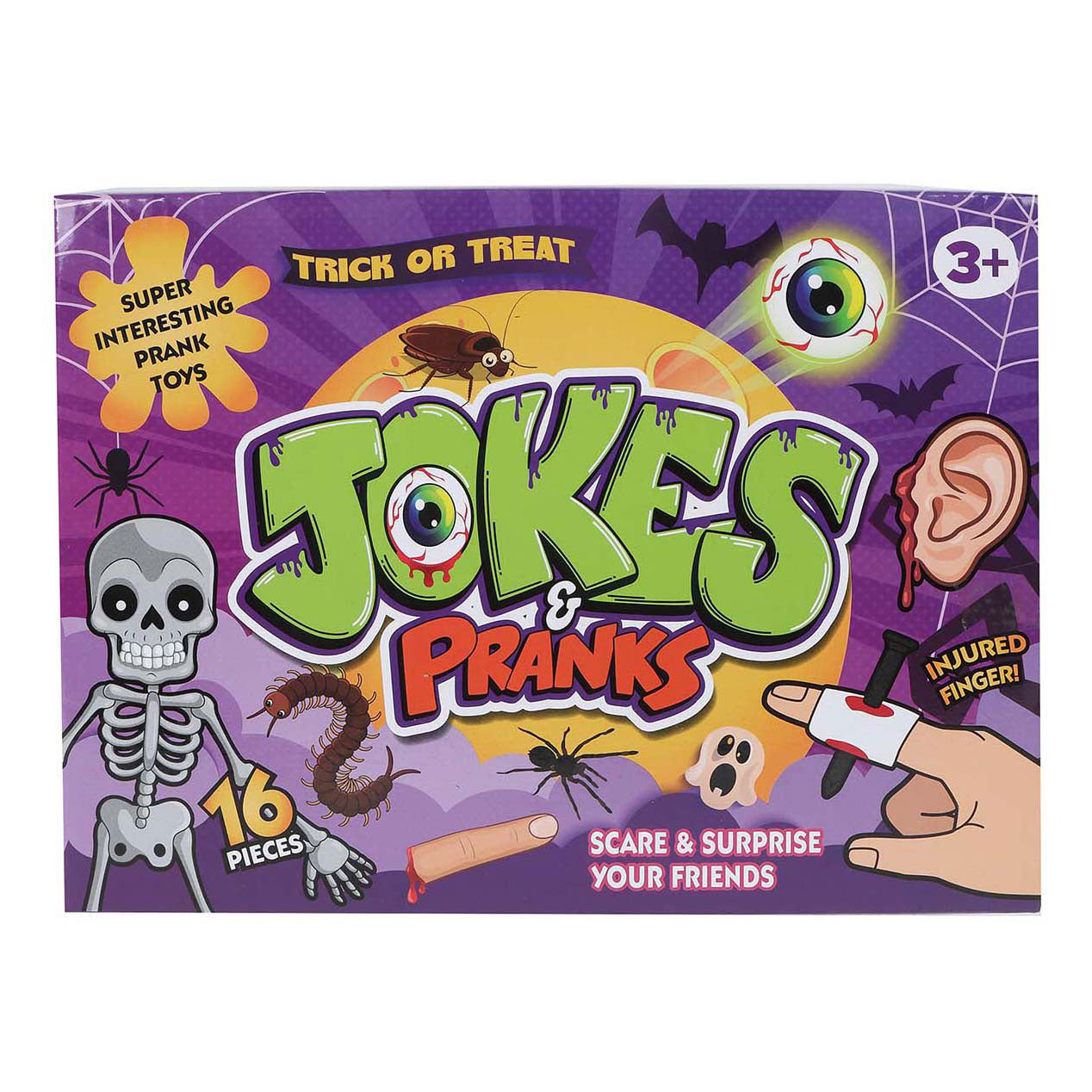 Jokes Pranks - 16dlg.