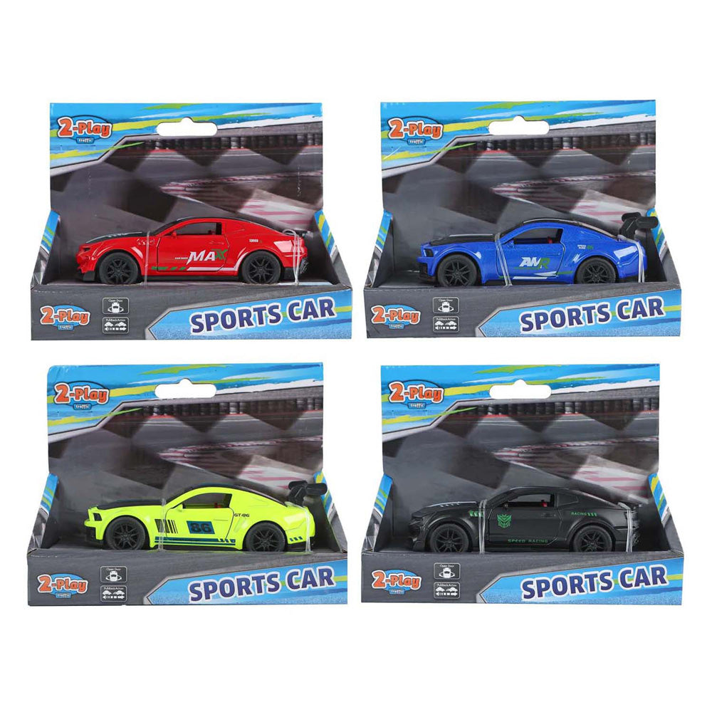 2-Play sportauto pull back 11,5cm
