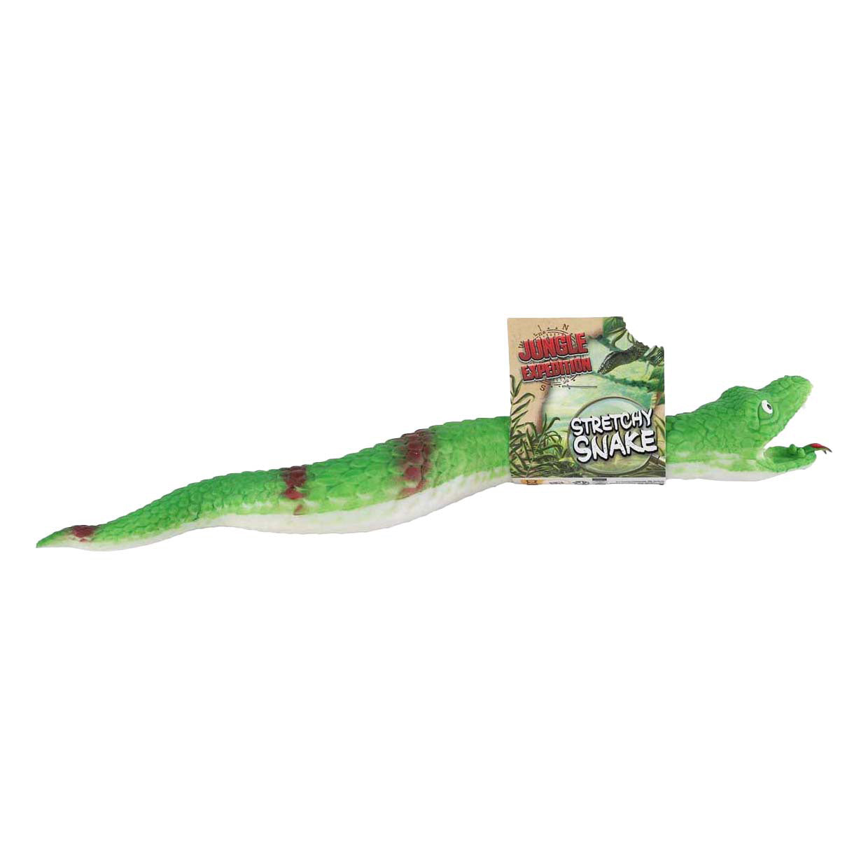 Jungle Expedition stretch slang 30cm 4 assorti