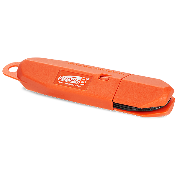 M-WAVE werkzeug retractable cable guide , orange