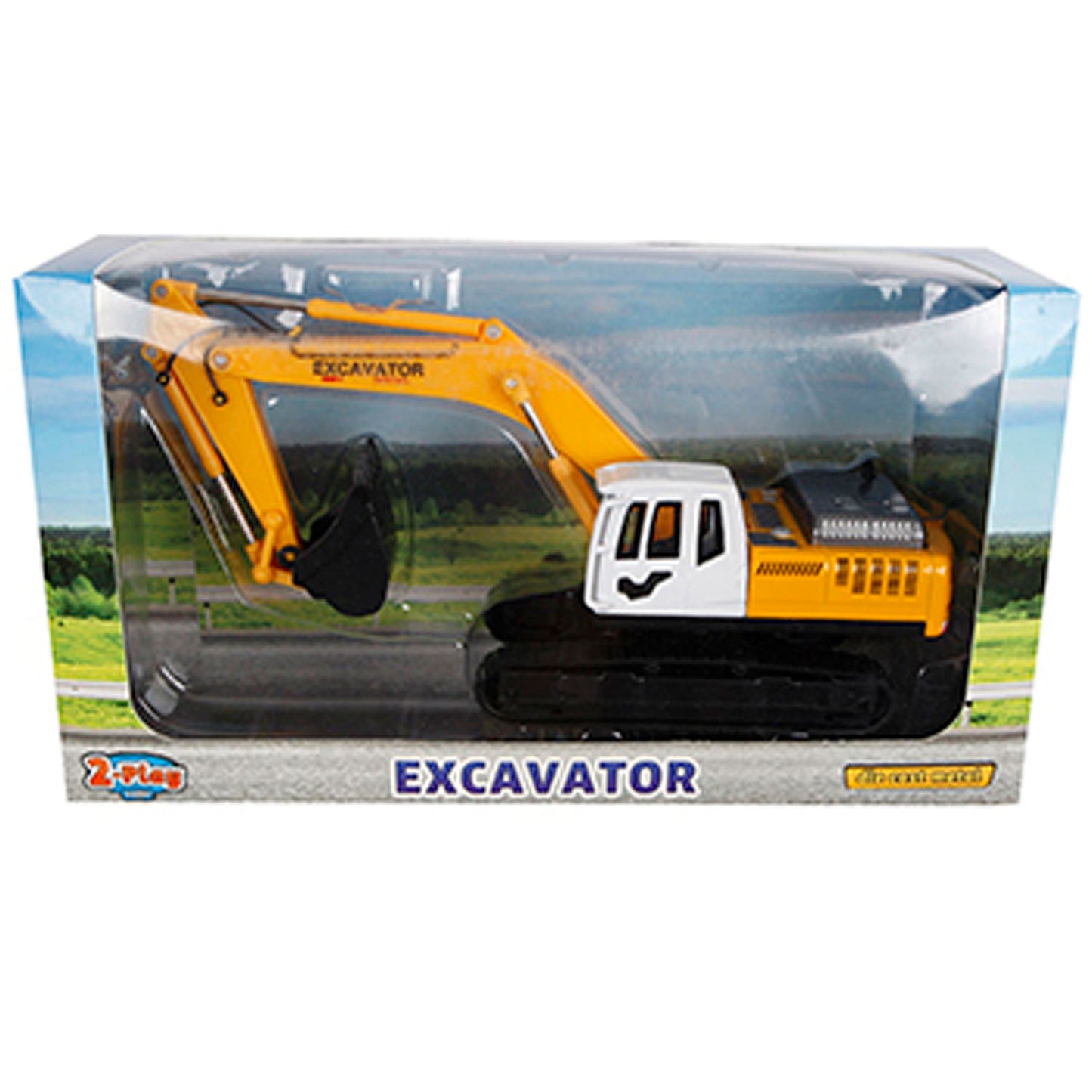2-Play graafmachine die cast 22cm