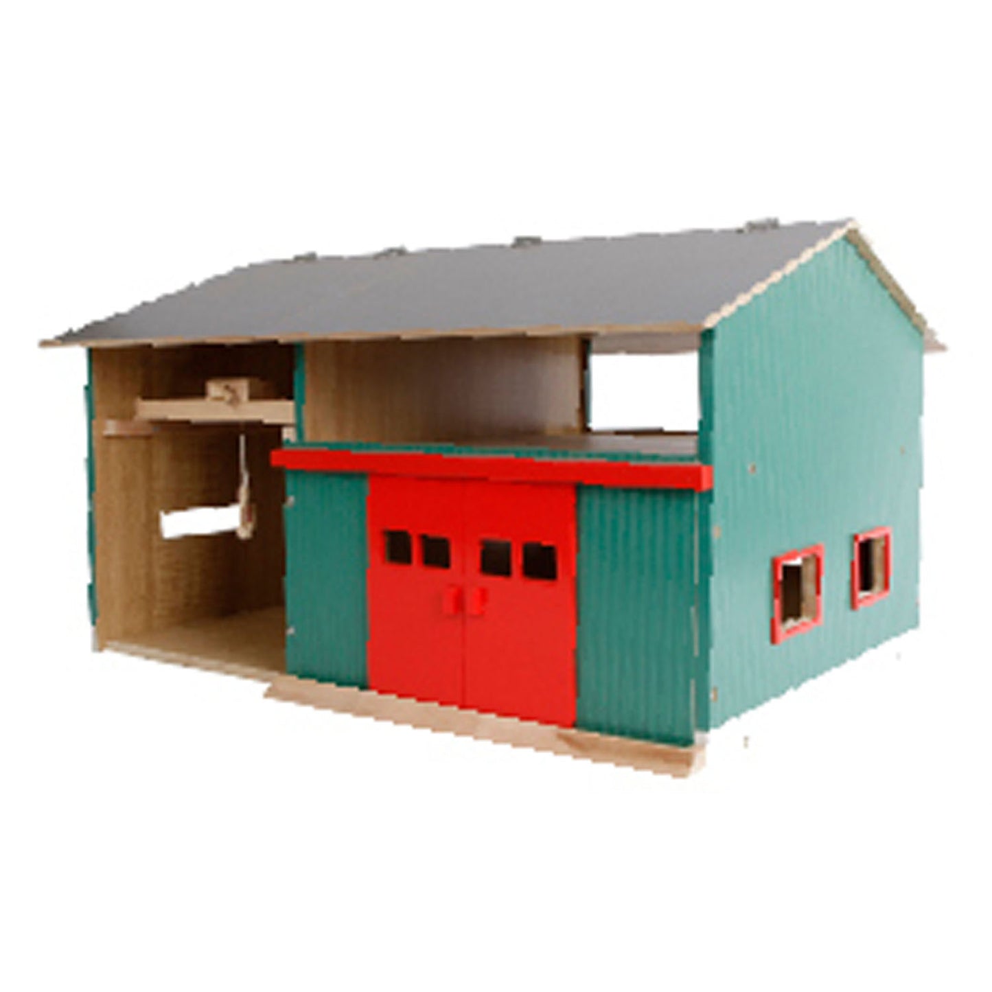 Kids GLOBE landbouwloods met berging 1:32