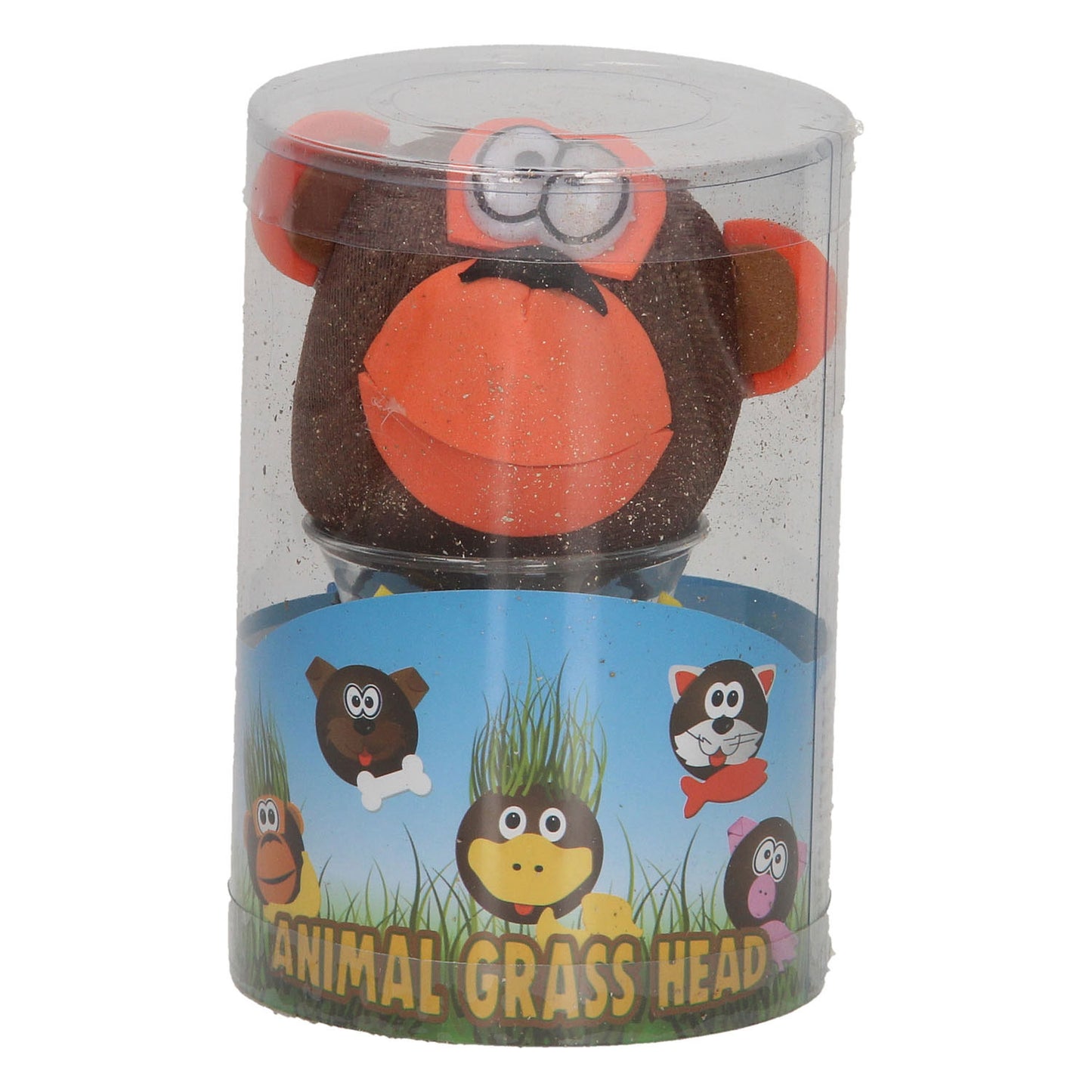 Toys Amsterdam grasvriendjes varken junior 12,5 cm vilt bruin