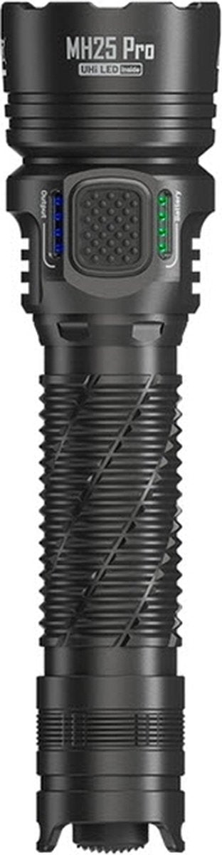 Nitecore mh25 pro tactische zaklamp - black