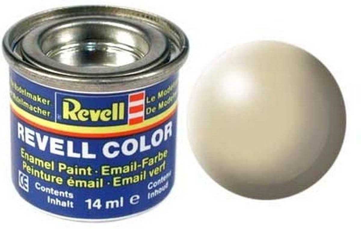 Revell - modelbouwverf nr 314 beige zijdemat