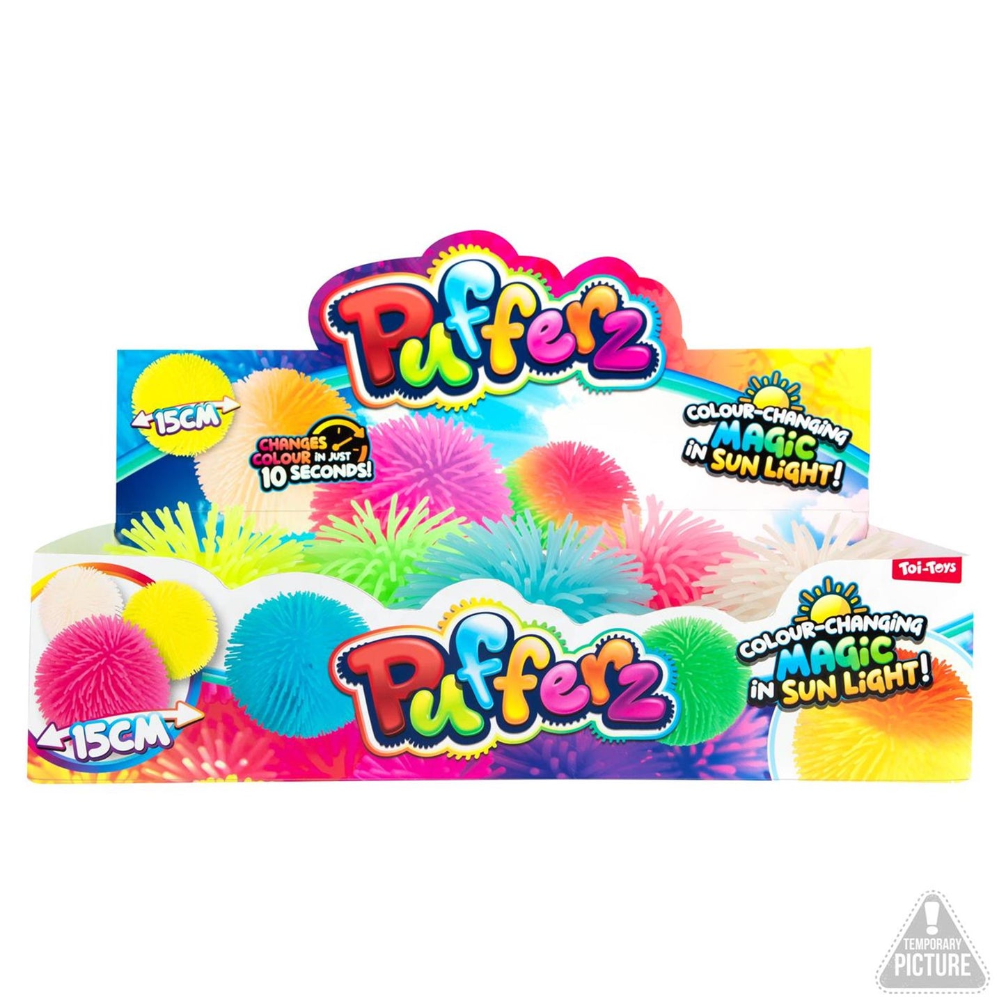 Toi-Toys pufferz kleurveranderend 12cm