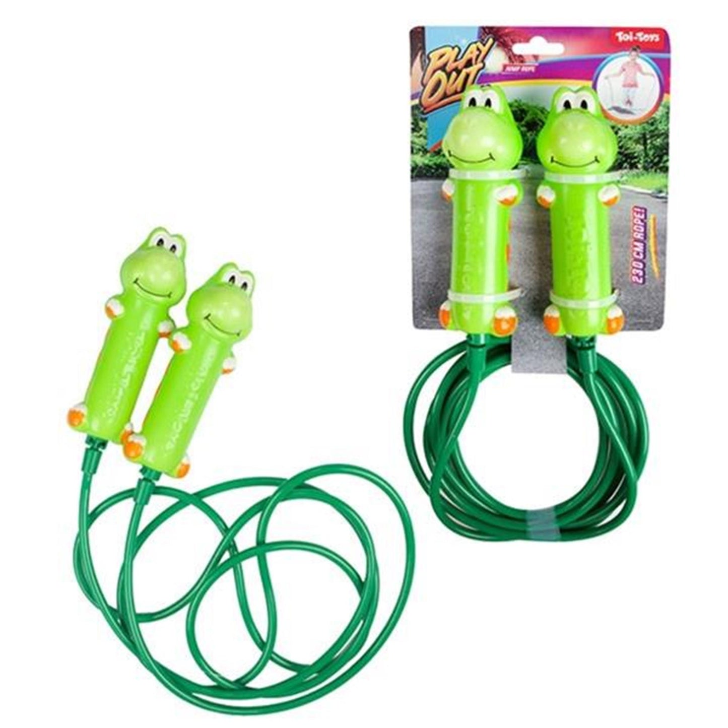 Toi-Toys Toi toys springtouw 230cm