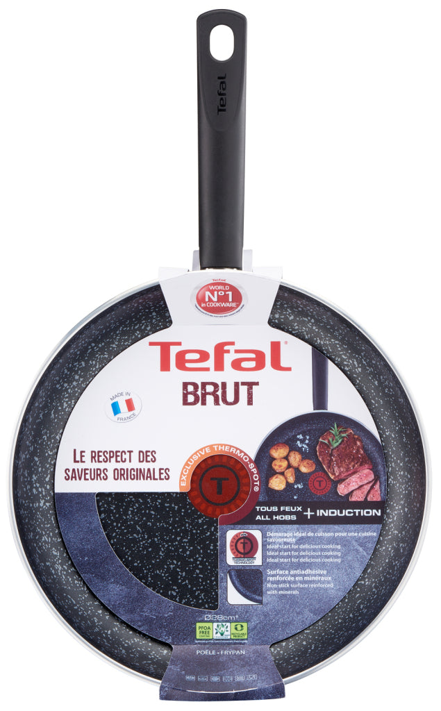 Tefal Kookgerei Tefal c26406 brut koekenpan 28 cm