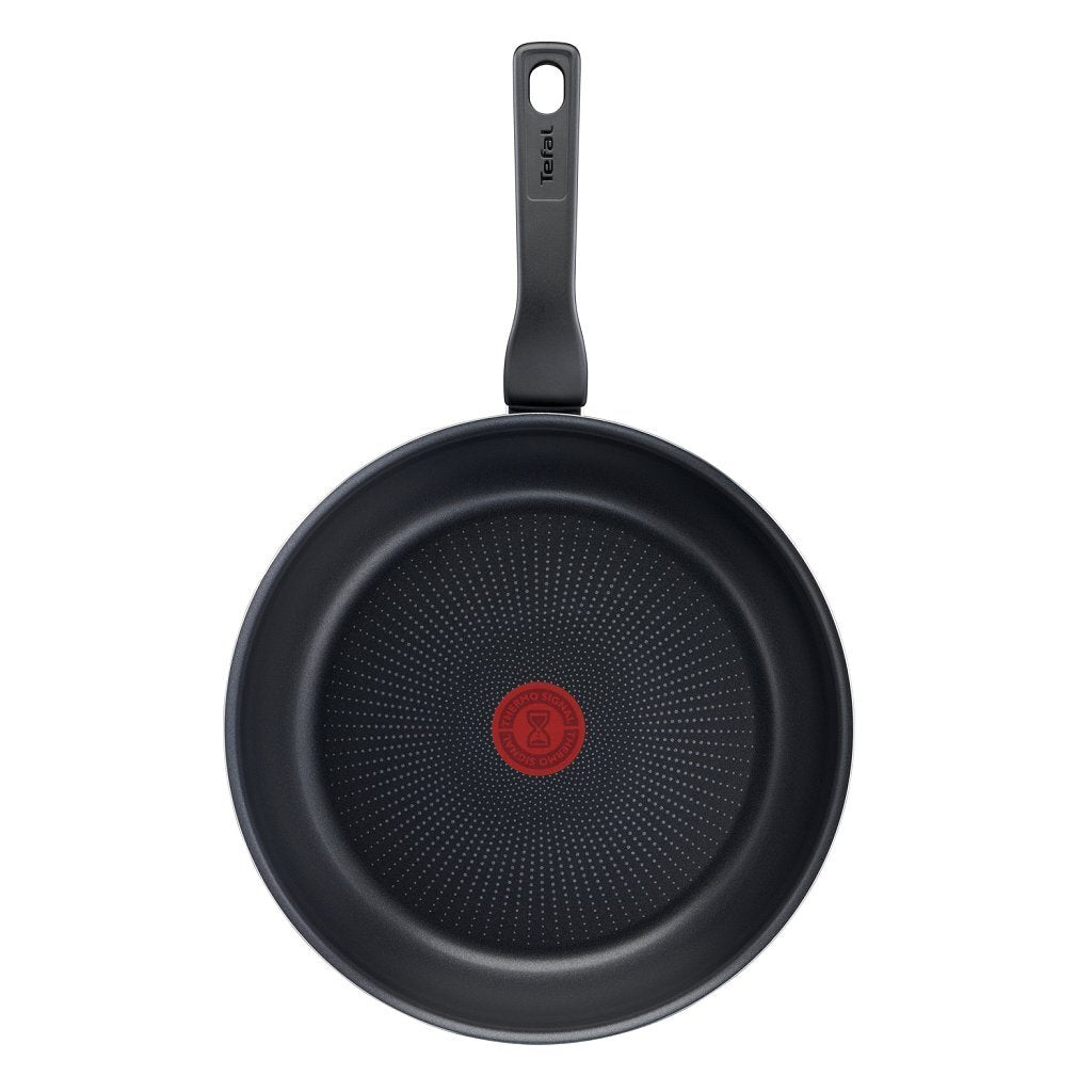 Tefal Kookgerei Tefal xl force koekenpan 28 cm zwart
