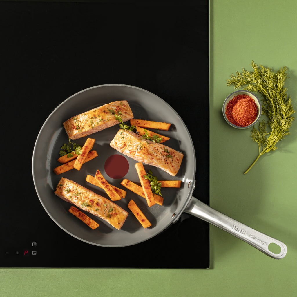 Tefal c42404 renew+ keramische koekenpan 24 cm