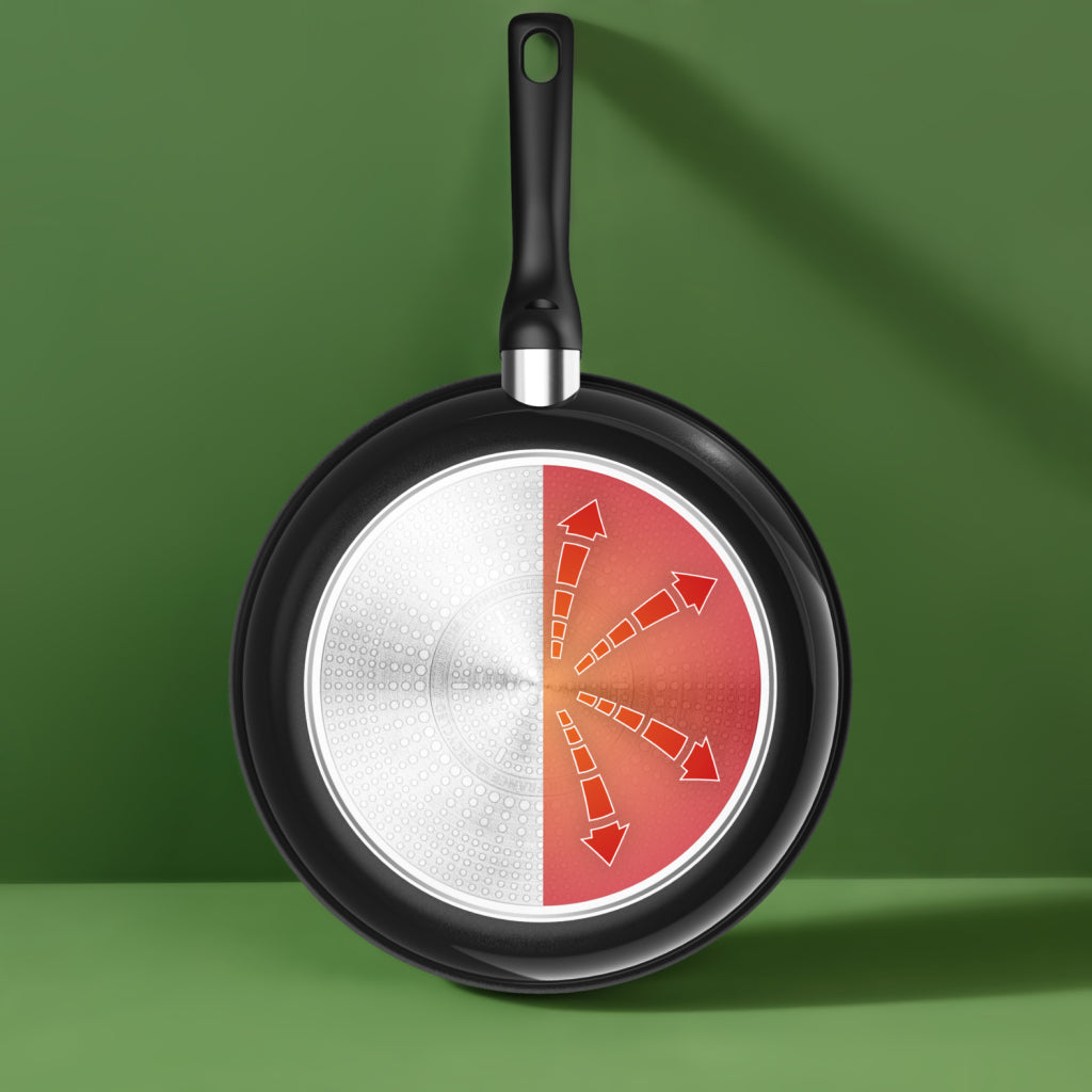 Tefal Kookgerei Tefal renew black koekenpan 28 cm zwart