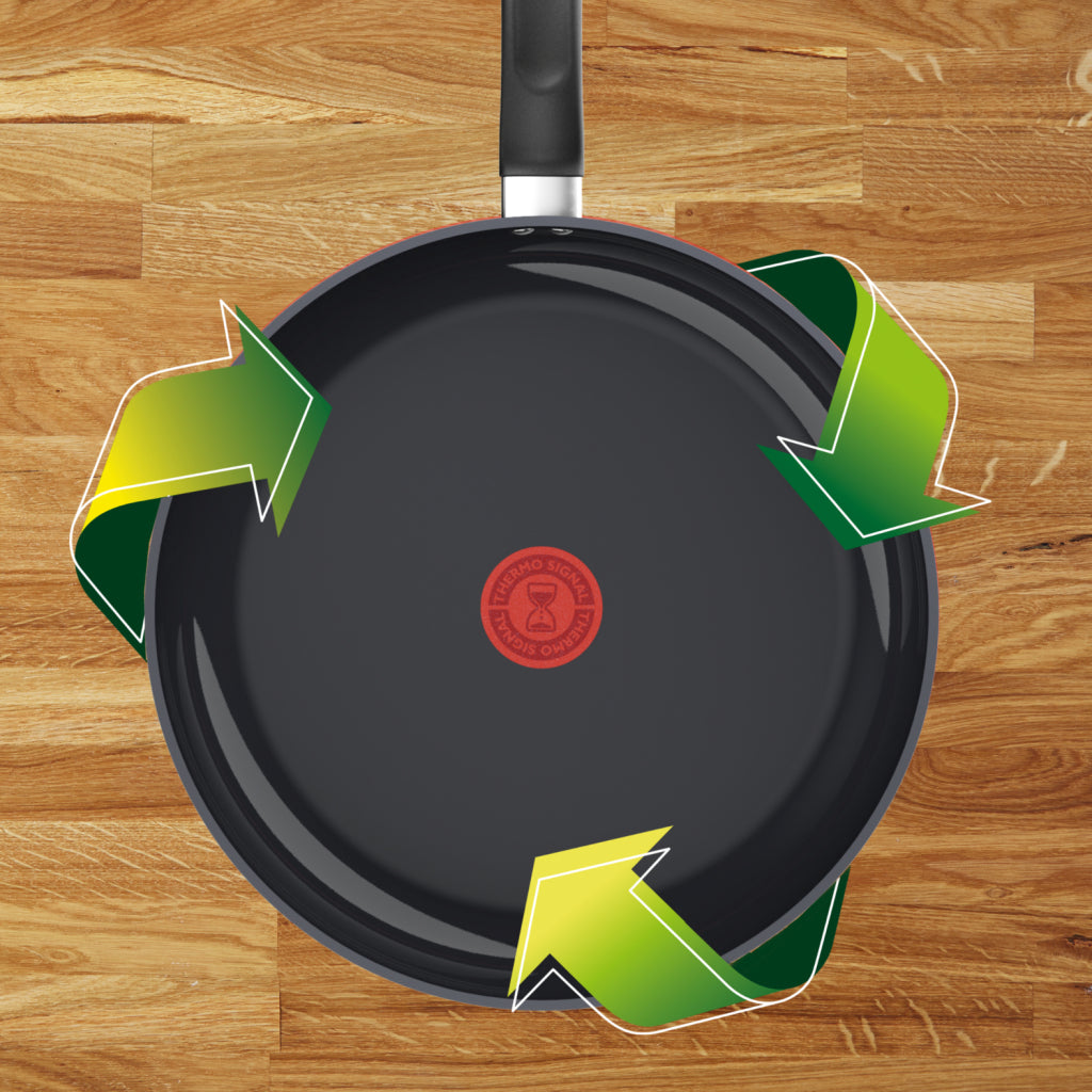 Tefal change black koekenpan ø24cm