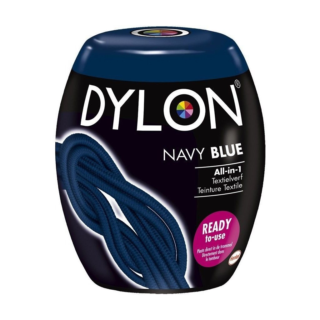 Basic Dylon machinewas textielverf navy blue 350 gr