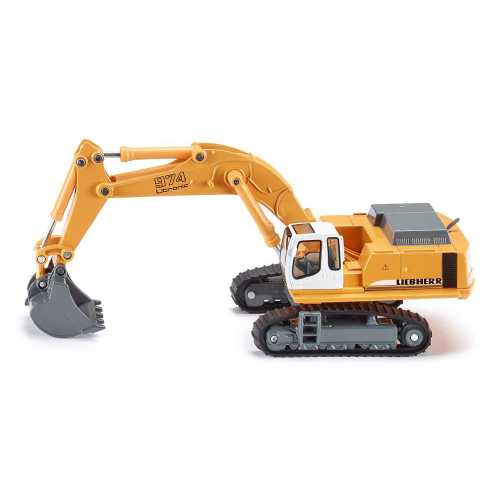 SIKU 1874 liebherr graafmachine 1:87