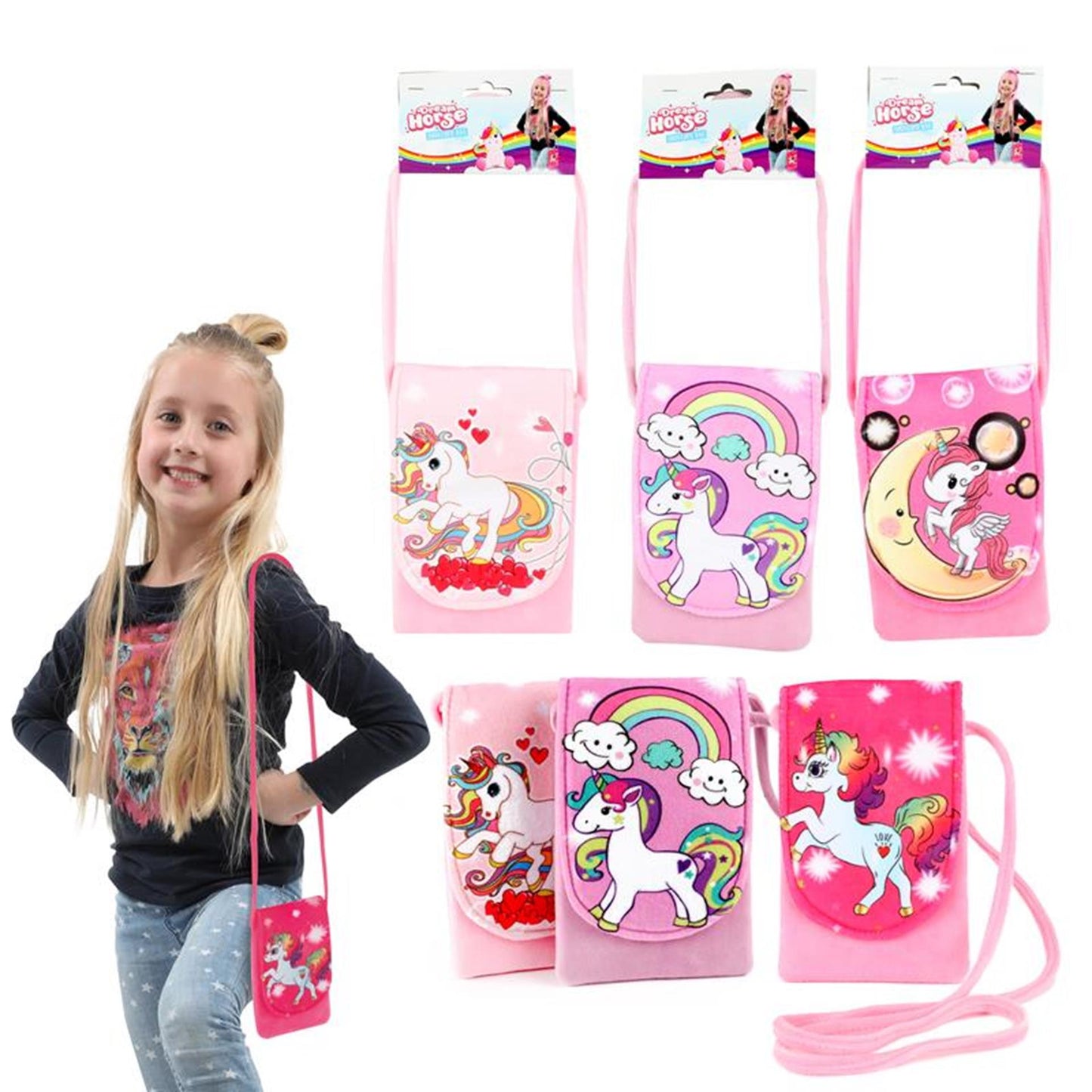 Toi-Toys Toi toys schoudertas unicorn