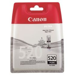 Inktcartridge Canon PGI-520BK zwart