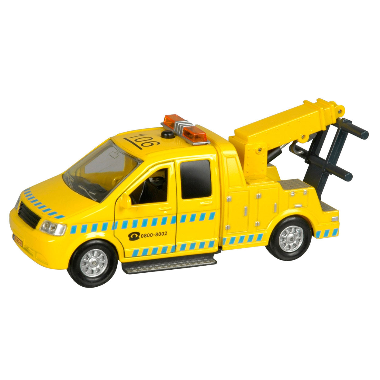 Kids GLOBE Afsleepwagen met licht en geluid