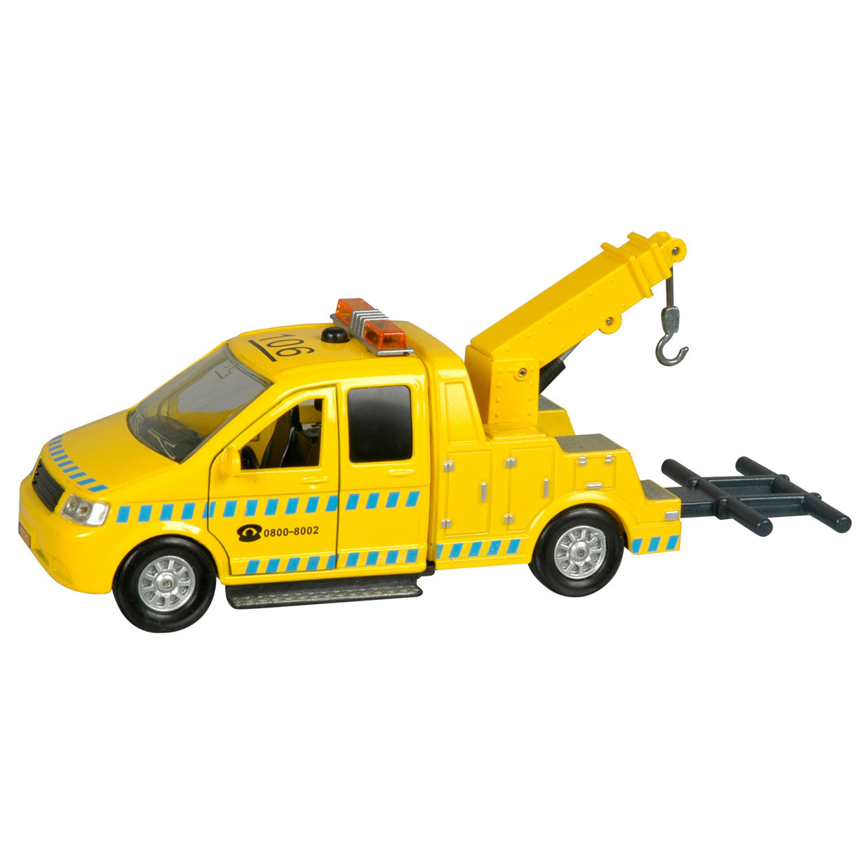 Kids GLOBE Afsleepwagen met licht en geluid