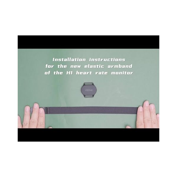 Cycplus Hartslagmeter h1 (armband)